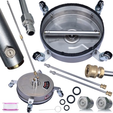 ROSFIX Set T-Racer četke za čišćenje pločnika, 14", 275 bar